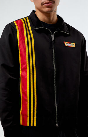 Black Nylon Racing Jacket image number 2