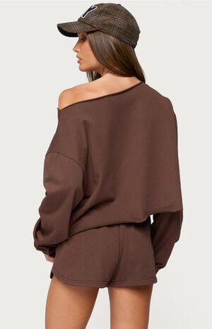 Kordelia Off Shoulder Sweatshirt image number 3