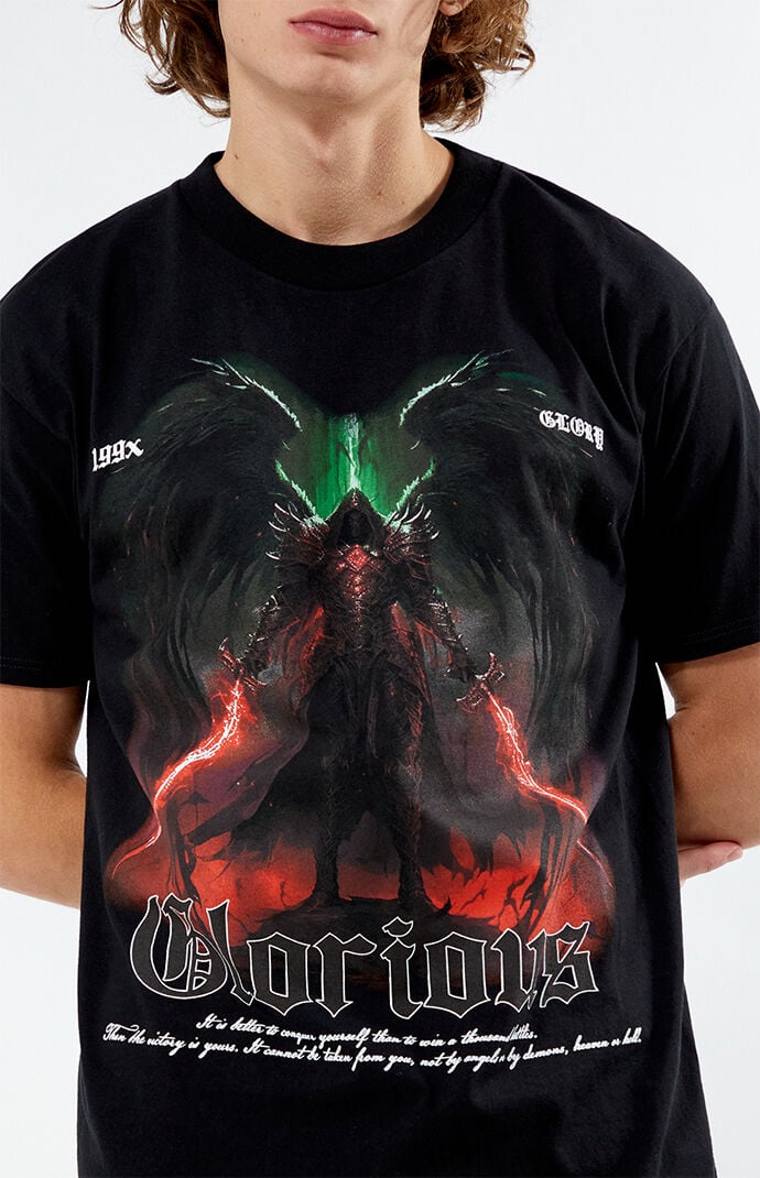 Pacsun Warrior Oversized T-Shirt | PacSun