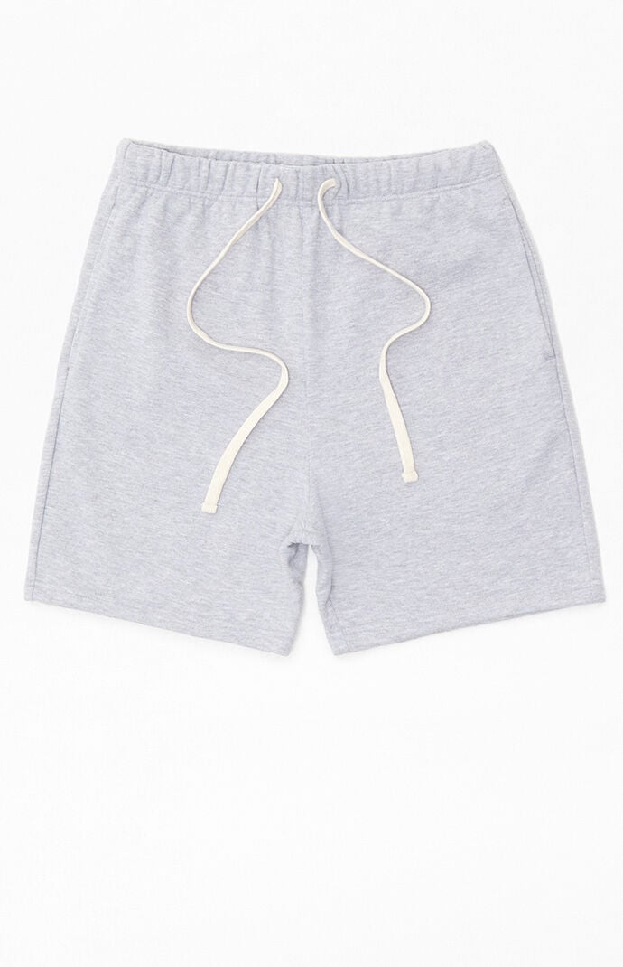 Gray sweat shorts best sale