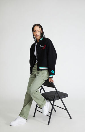 Dream Team Letterman Jacket image number 4