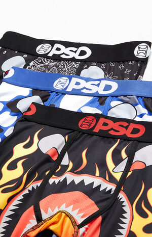 PSD Underwear 3-Pack Warface Boxer Briefs
