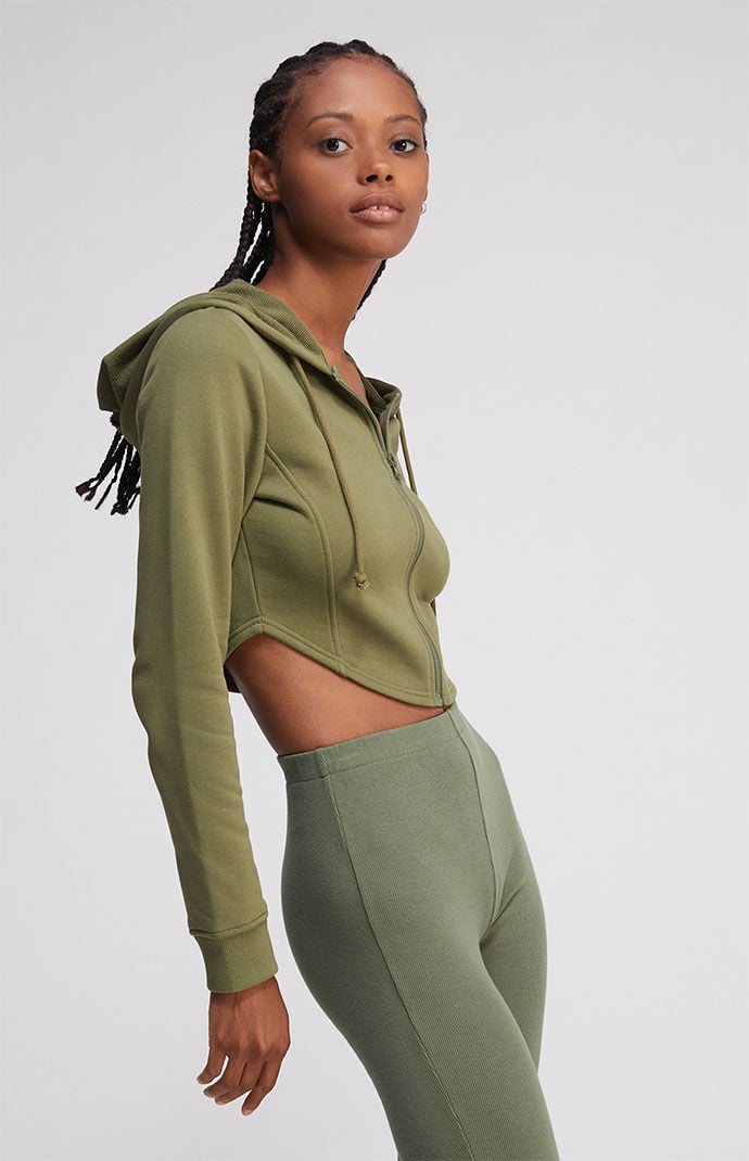 Corset online hoodie set