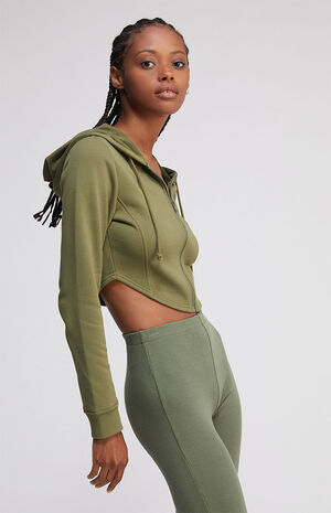 Astoria Corset Hoodie image number 3