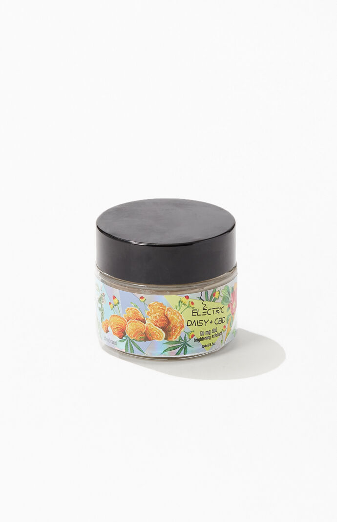 Electric Daisy + CBD Exfoliating Scrub