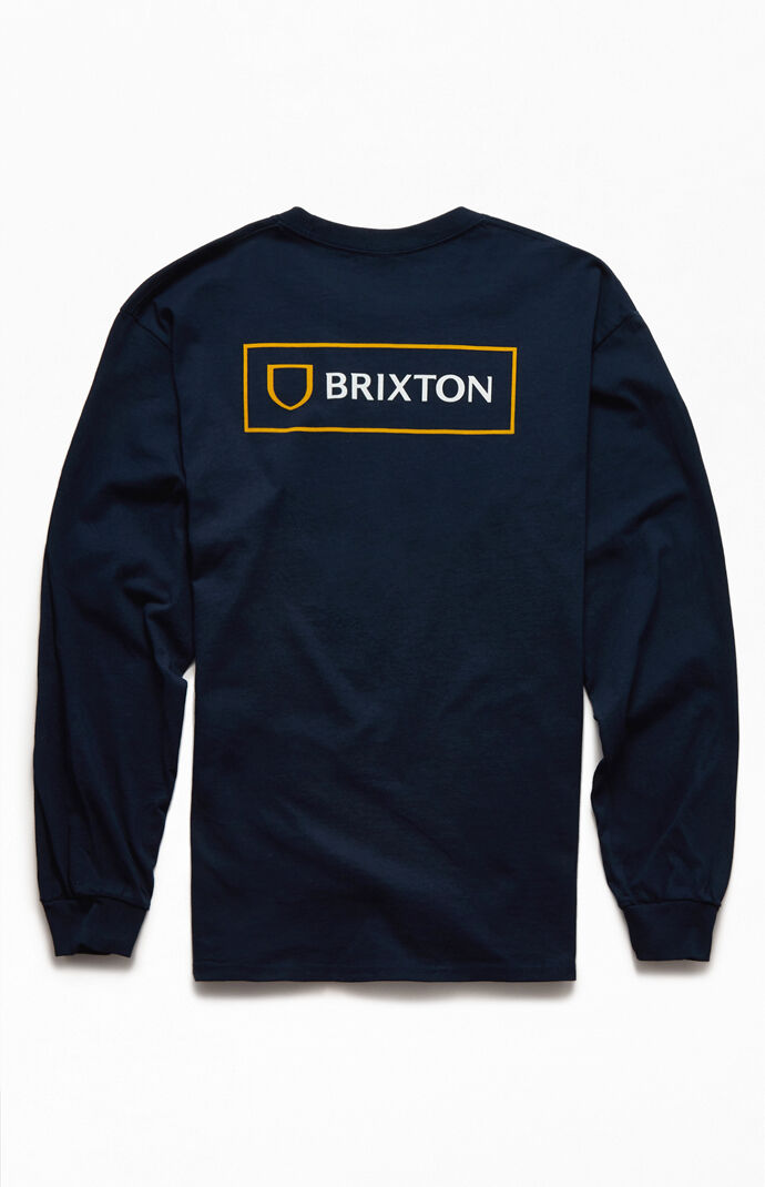 Alpha Block Long Sleeve T-Shirt
