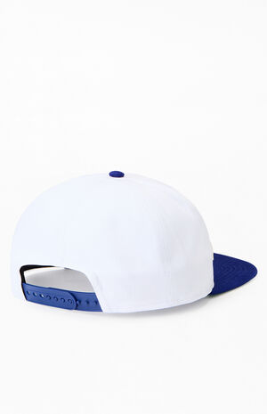 1985 Super Bowl 49ers vs Dolphins Pin Golfer Snapback Hat image number 2