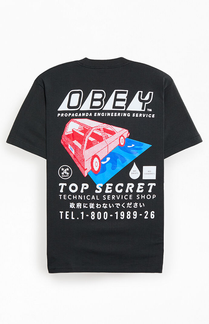 Obey Top Secret T-Shirt