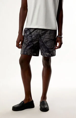 Camo Tree 6.5" Swim Trunks image number 2