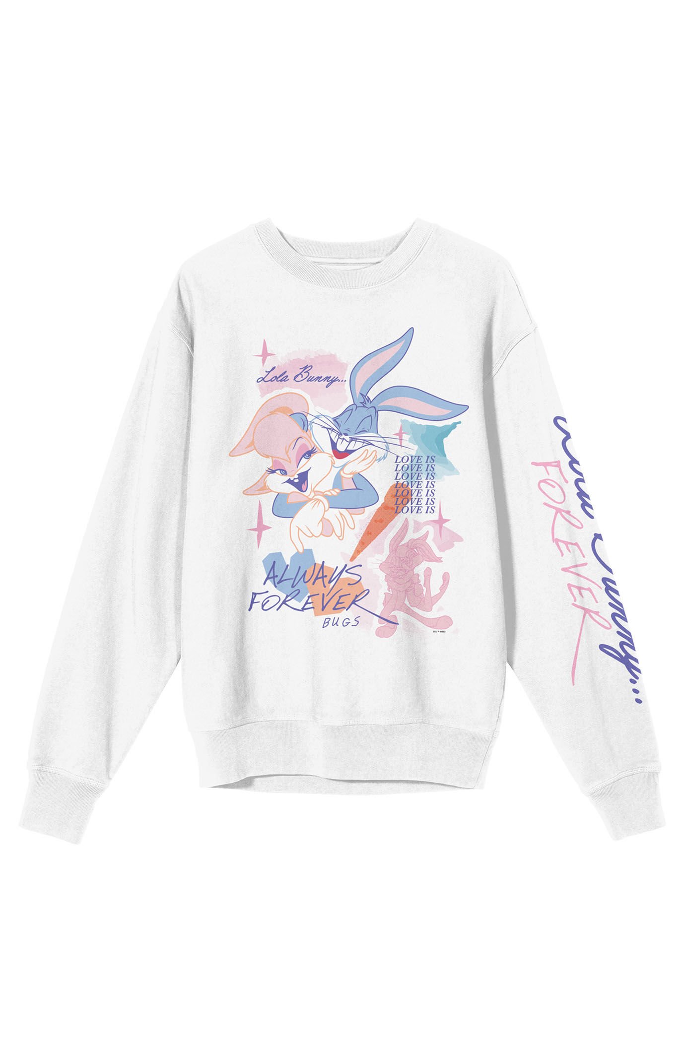 PacSun Looney Tunes Always Forever Crew Neck Sweatshirt