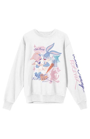 Looney Tunes Always Forever Crew Neck Sweatshirt image number 1