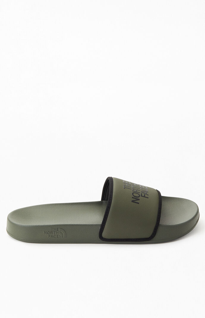 Olive Base Camp Slide Sandals
