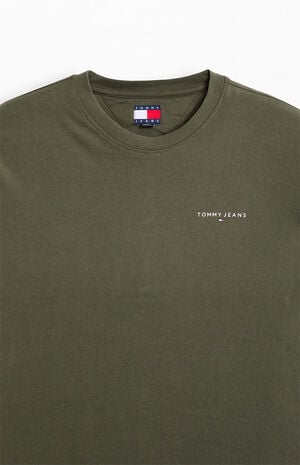 Slim Linear Chest T-Shirt image number 2