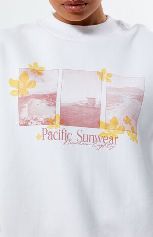 Pacific Sunwear Photographic Crew Neck Sweatshirt image number 2