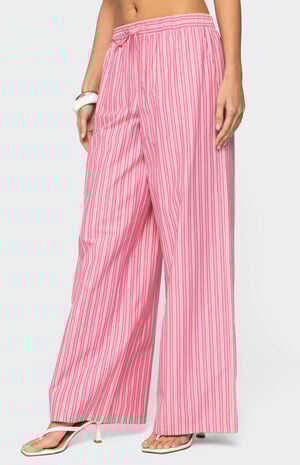 Maggy Striped Wide Leg Pants image number 5