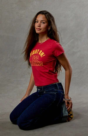 USC Trojans Skimmer T-Shirt image number 1