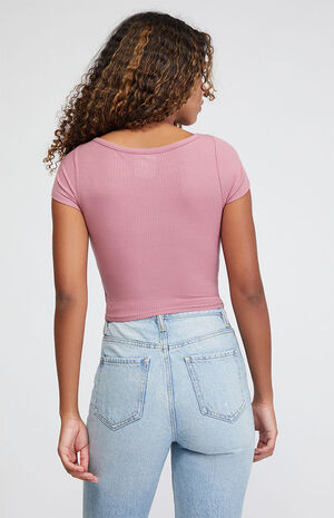 Scoop Neck T-Shirt image number 3