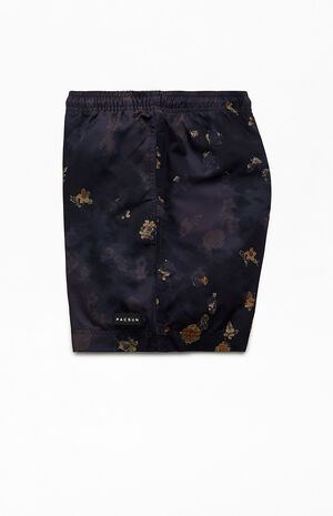 Mudd Rose 4.5" Swim Trunks image number 3