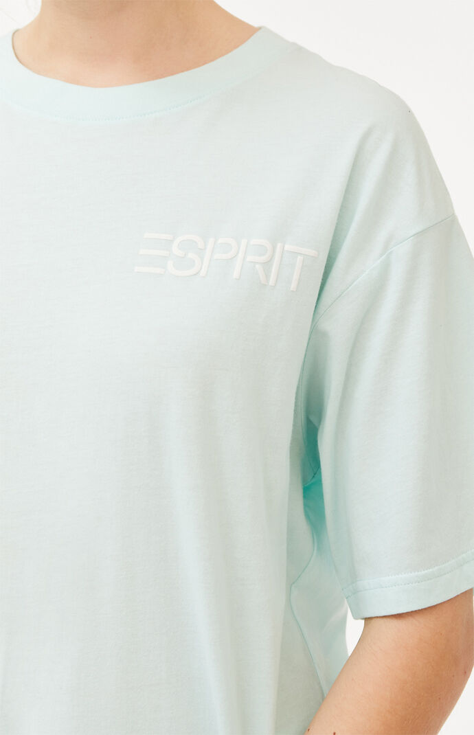 Sky Blue Boyfriend T-Shirt