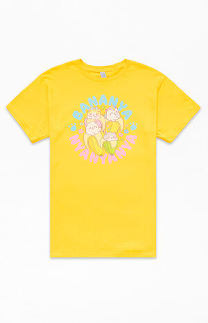 Kids Bananya Group T-Shirt image number 1
