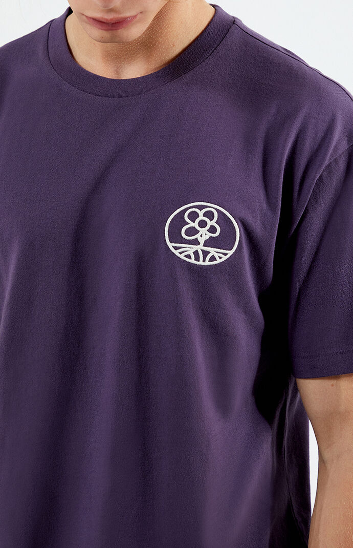 PS Basics Circle Embroidered T-Shirt | PacSun