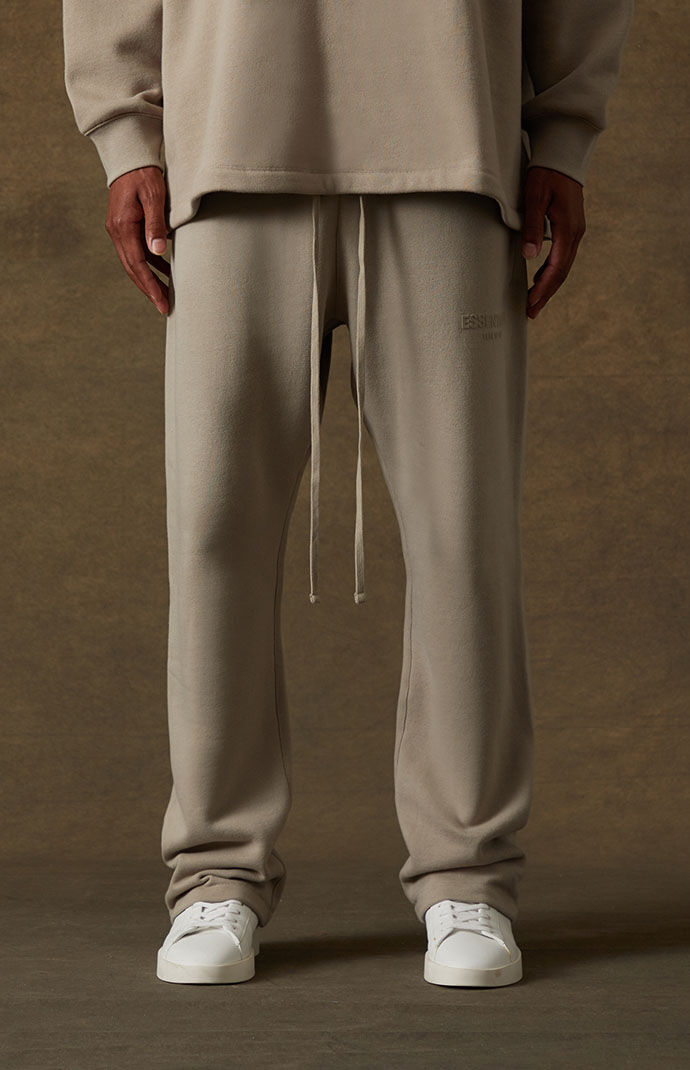 Essentials Fear Of God Smoke Relaxed Sweatpants | Mall of