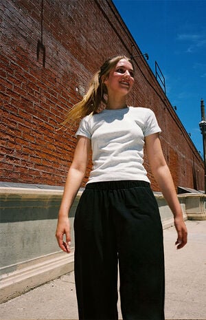 Silver Ashley Basic T-Shirt