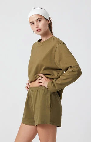 Active Soft Cotton Shorts image number 4