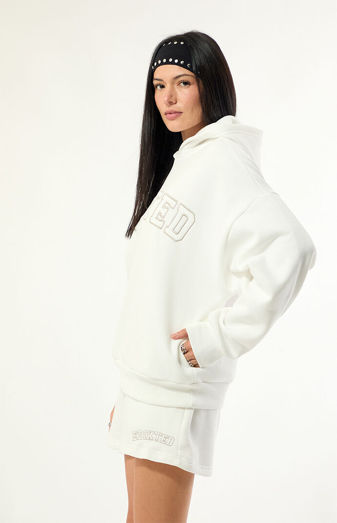Edikted Basic Girl Oversized Hoodie | Pacsun