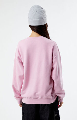 Fleur Hotel Crew Neck Sweatshirt image number 3