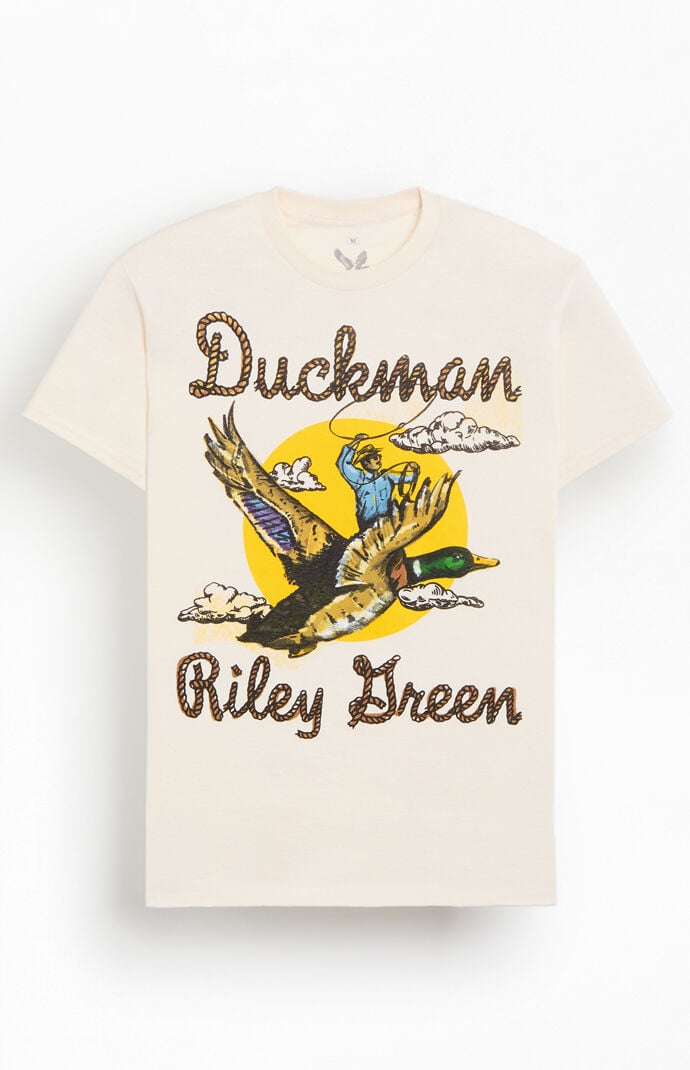 PacSun Riley Green T-Shirt