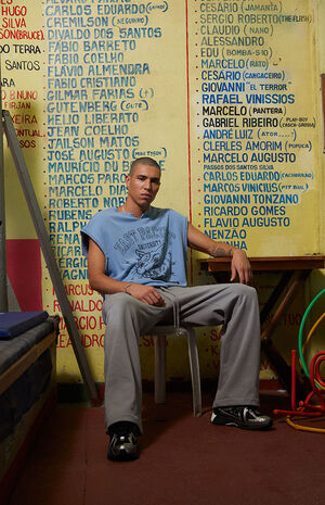 East Pacific Fleece Cutoff T-Shirt image number 1