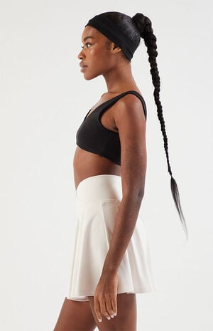 PAC WHISPER Active Crossover Front Mini Skirt image number 3