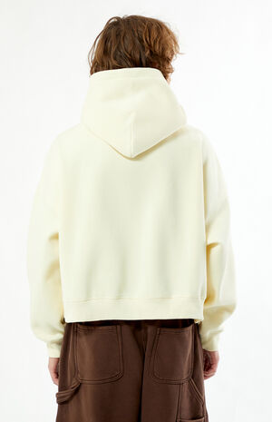 Beauty In Every Petal Cropped Hoodie image number 4