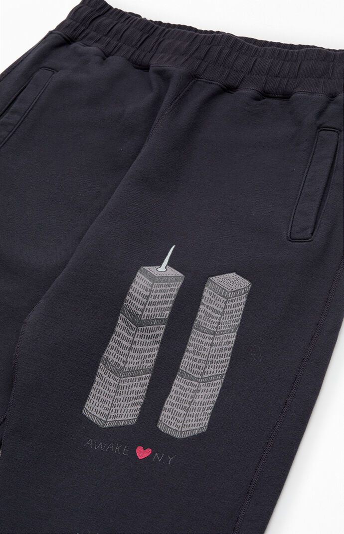 Awake NY x Stefan Meier Graphic Sweatpants