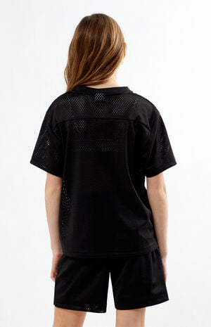 Black Mesh Jersey image number 7