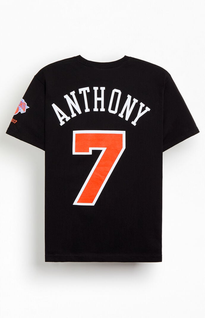 Mitchell & Ness NY Knicks Carmelo Anthony T-Shirt