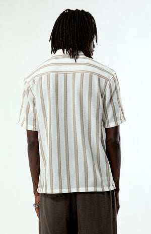 Whirl Weave Striped Camp Shirt image number 4