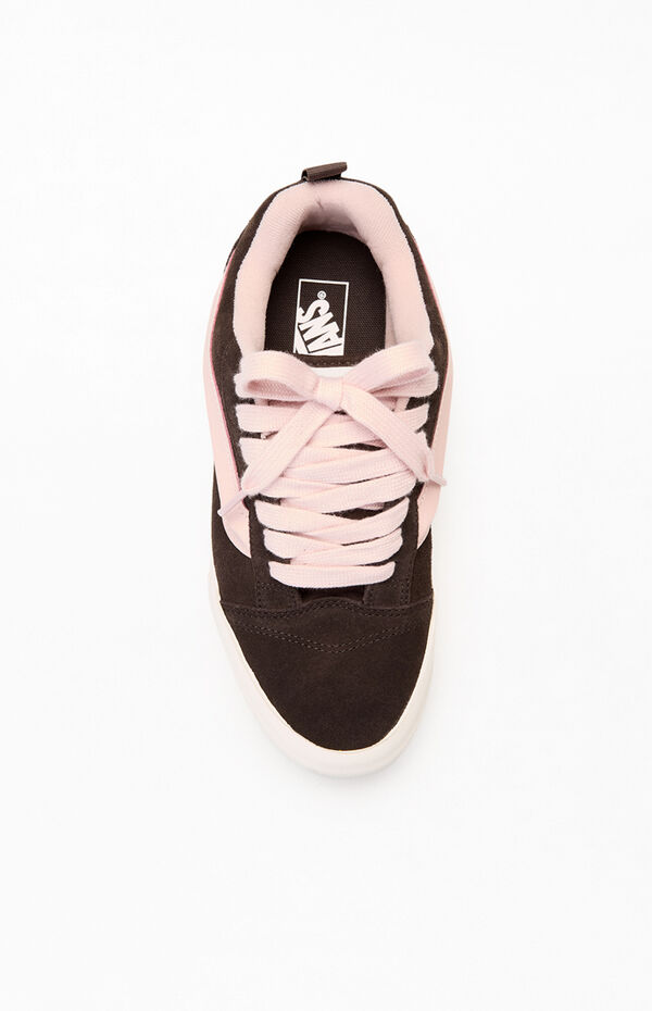 Vans Brown Knu Skool Sneakers