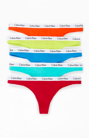 5 Pack Thongs image number 4