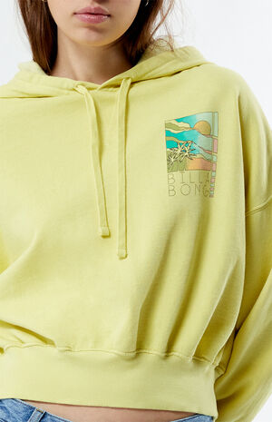 All Time Fleece Cropped Hoodie image number 3