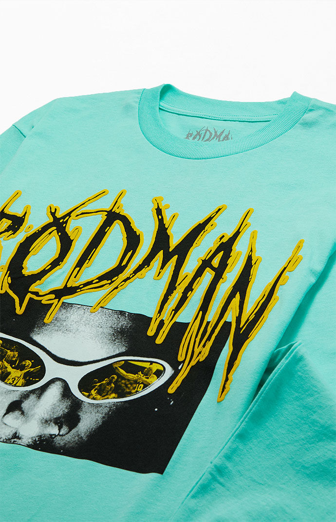 RODMAN BRAND Worm Big Head Long Sleeve T-Shirt | PacSun