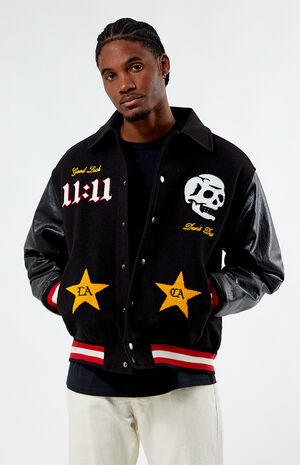 Unlucky Varsity Jacket image number 1