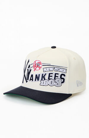 New York Yankees Classic 9FIFTY A-Frame Snapback Hat image number 2