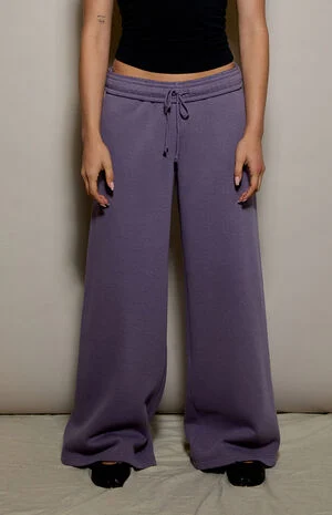 Ultra Soft Fleece Baggy Sweatpants image number 3