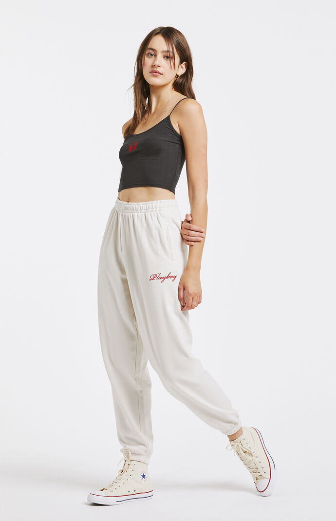 Playboy by pacsun hotsell boyfriend sweatpants