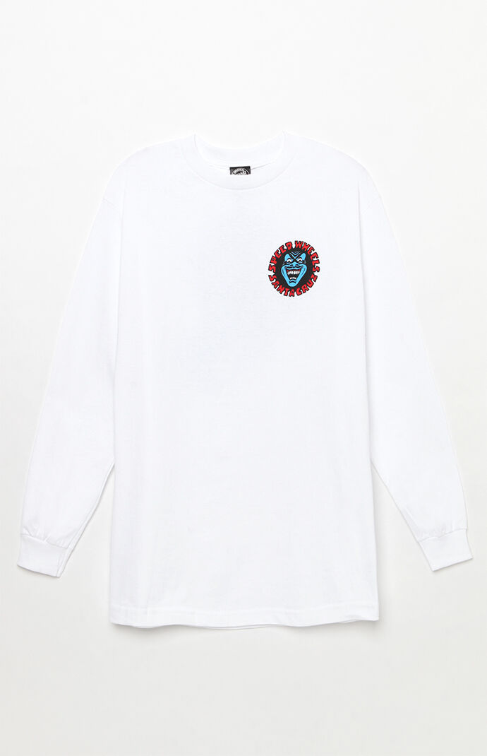 Screaming Hand Long Sleeve T-Shirt