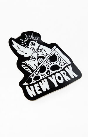 Pizza Pigeon Sticker image number 2