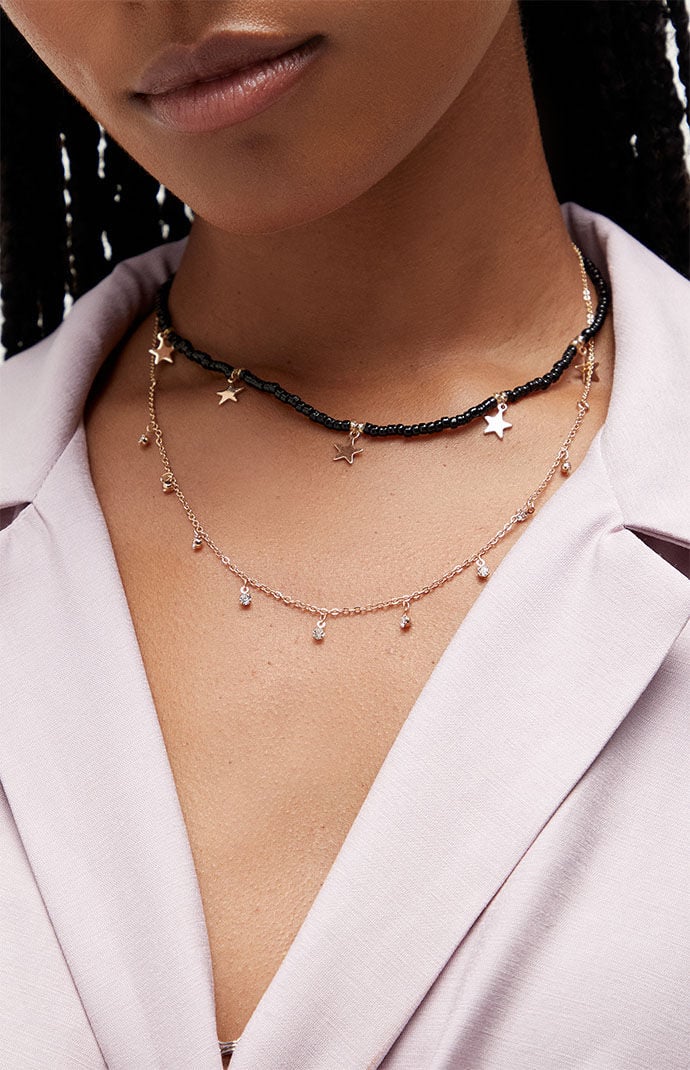 Pacsun cheap star necklace