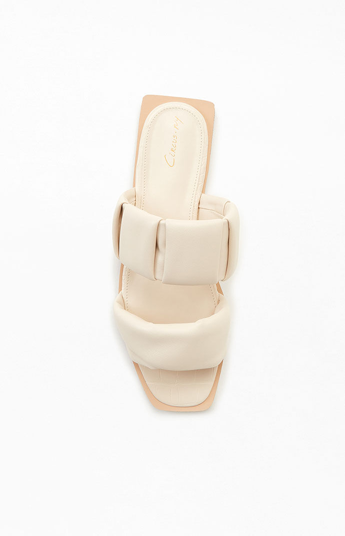 CIRCUS NY Women s Ivory Inara Sandals PacSun